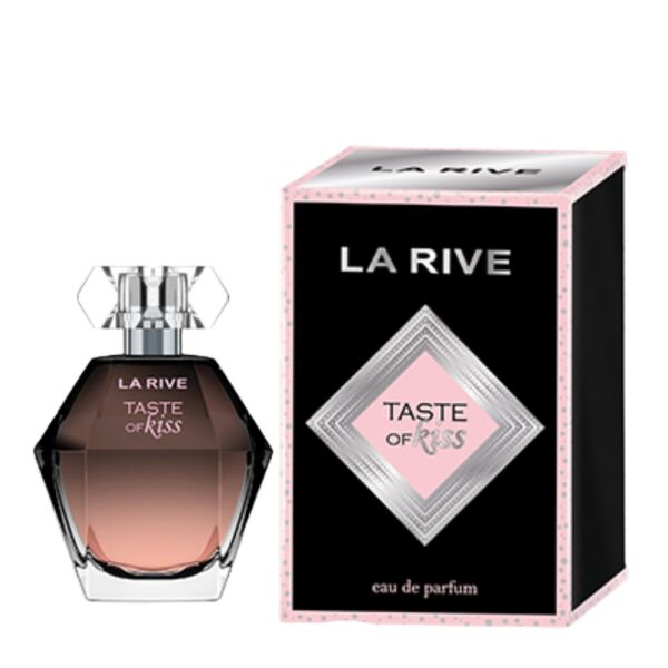 عطر زنانه لاریو (LA RIVE) مدل تیست آف کیس (Taste Of Kiss) حجم 100 میل