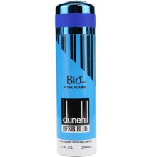 اسپری بدن مردانه Dunehil Desir Blue بیو استار 200ml