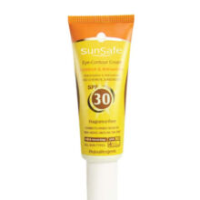 کرم ضد آفتاب دور چشم رنگی SPF30 سان سیف