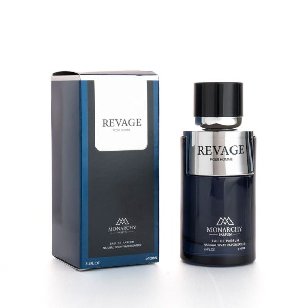 عطر مردانه مونارچی (Monarchi) مدل ساواج (Revage) حجم 100 میل