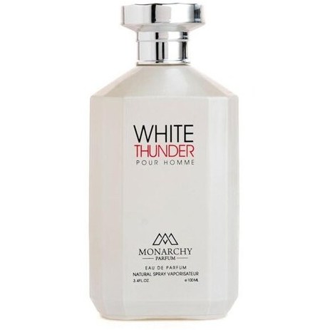 عطر مردانه مونارچی (Monarchi) مدل وایت تاندر (White Thunder) حجم 100 میل