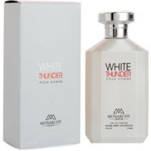 عطر مردانه مونارچی (Monarchi) مدل وایت تاندر (White Thunder) حجم 100 میل