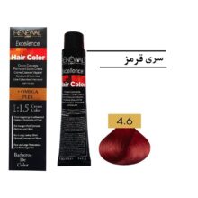 رنگ مو رنوال 4.6 قرمز گیلاسی