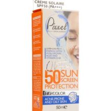 Pixxel Sun Screen No Color For Acne Prone And Oily Skin 50ml