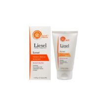 کرم ضدآفتاب پوست خشک و نرمال لایسل (SPF 50)