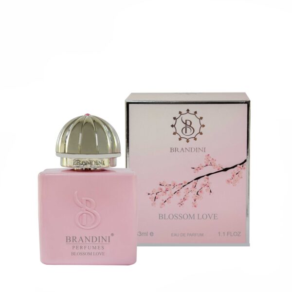 عطر زنانه برندینی (Brandini) مدل بلاسم لاو (Blossom Love) حجم 33 میل