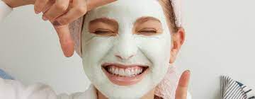 Use a face mask for skin ladylife