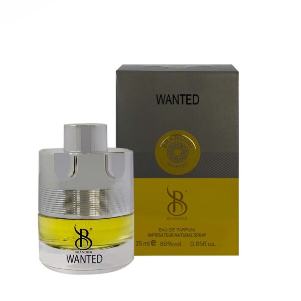 عطر مردانه برندینی (Brandini) مدل وانتد (Wanted) حجم 25 میل