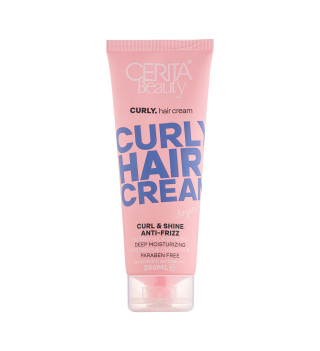 کرم مو سریتا مدل Curly حجم 200 میلی لیتر