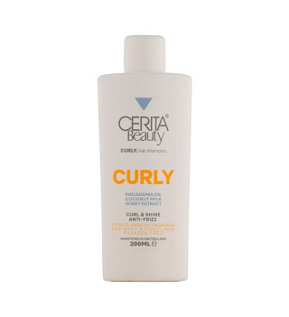 شامپو مو سریتا مدل Curly حجم 200 میلی لیتر