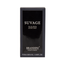 عطر مردانه Sauvage حجم 33 میل برندینی