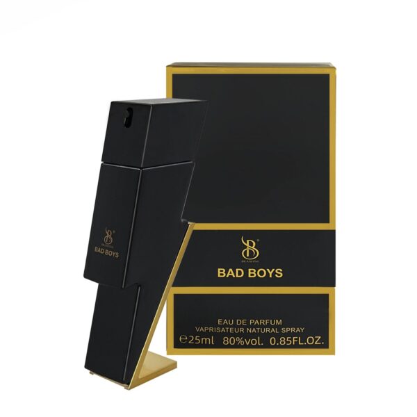 عطر مردانه برندینی (Brandini) مدل بد بویز (Bad boys) حجم 25 میل